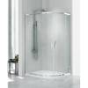 Душевое ограждение NEW TRENDY NEW MAXIMA 100x80x195 K-0577 (хром) фото 2