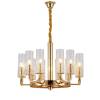 Подвесная люстра Lumina Deco Donatti LDP 8011-12 F.GD