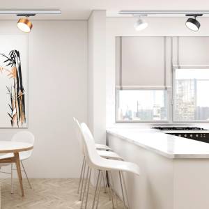 Трековый светодиодный светильник Novotech Port Prometa 358755