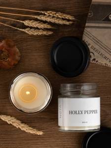 Свеча ароматическая Nota n-b-hp2 Holly pepper (200 мл)