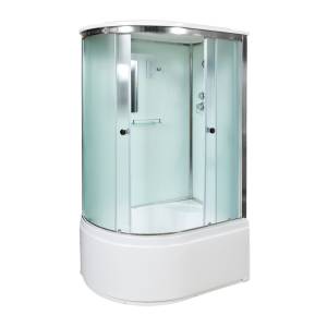 Душевая кабина AvaCan D512SREL с электрикой, 120x90x220