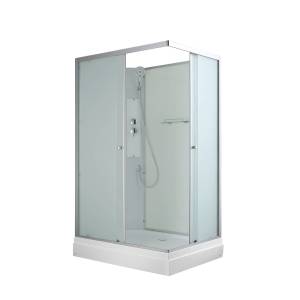 Душевая кабина AvaCan CK2810N без крыши, 100x80x203