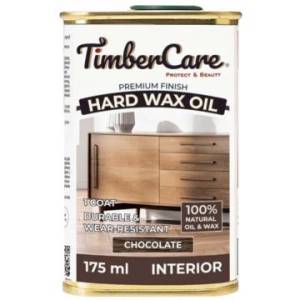 Защитное масло с твердым воском TimberCare Hard Wax Oil Шоколадный/Chocolate 0.175 л