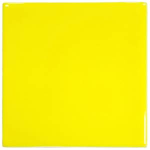 Керамическая плитка Bonaparte Mini Tile Yellow glossy 9.9x9.9