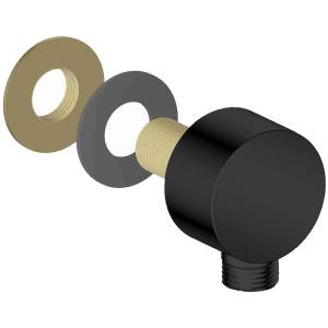 Шланговое подключение Aquatek AQ2454MB черный