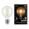 Лампа светодиодная филаментная Gauss Filament 105802106 фото 5