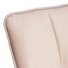 Стул Tetchair Bari LT 25240 бежевый, черный, велюр фото 8