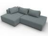 Диван угловой Лига Диванов Лига-103 134811L Серый фото 6