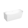 Акриловая ванна Sancos Edge FB23L 170x80 левая, белая