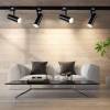 Трековый светодиодный светильник Reluce 06232-9.3-001RN LED10W BK фото 5