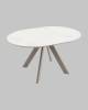 Стол Stool Group Миндель SO 229-85211 столешница керамика белый глянец, основание металл латте 100(140)x100x77 фото 6