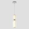 Подвесной светодиодный светильник Crystal Lux ANTIQUE SP23W LED CHROME фото 3