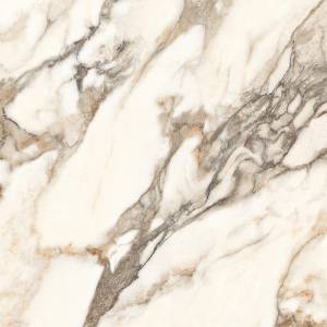 Керамогранит Laparet Calacatta Bronze Белый Полированный 60x60