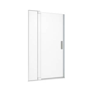 Душевая дверь в нишу Vincea Extra VDP-1E9010CL 90/100 см, стекло прозрачное, хром