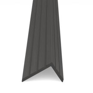 Уголок Lecole ДПК декоративный Wide Антрацит 3000x60x40