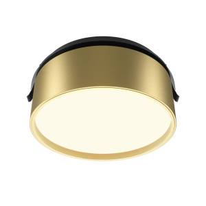 Встраиваемый светильник Technical Onda DL024-18W3K-BMG