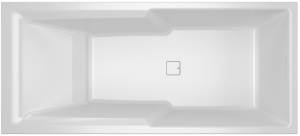 Акриловая ванна Riho Still Shower 180x80