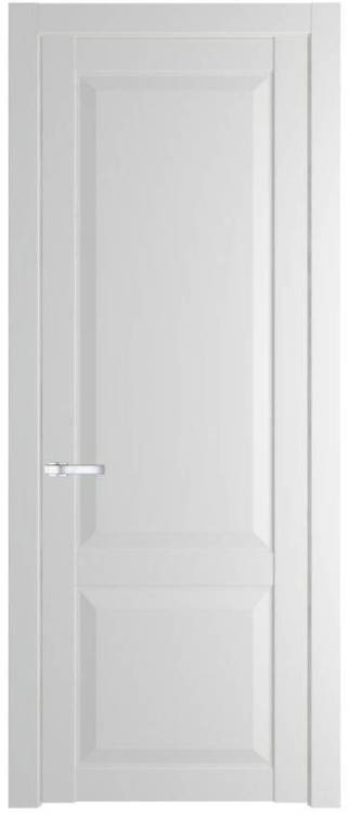 Межкомнатная дверь Profil Doors 1.2.1 PD полотно Крем Вайт 600x2000