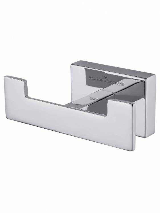 Крючок Wonzon & Woghand WW-9725 двойной, хром