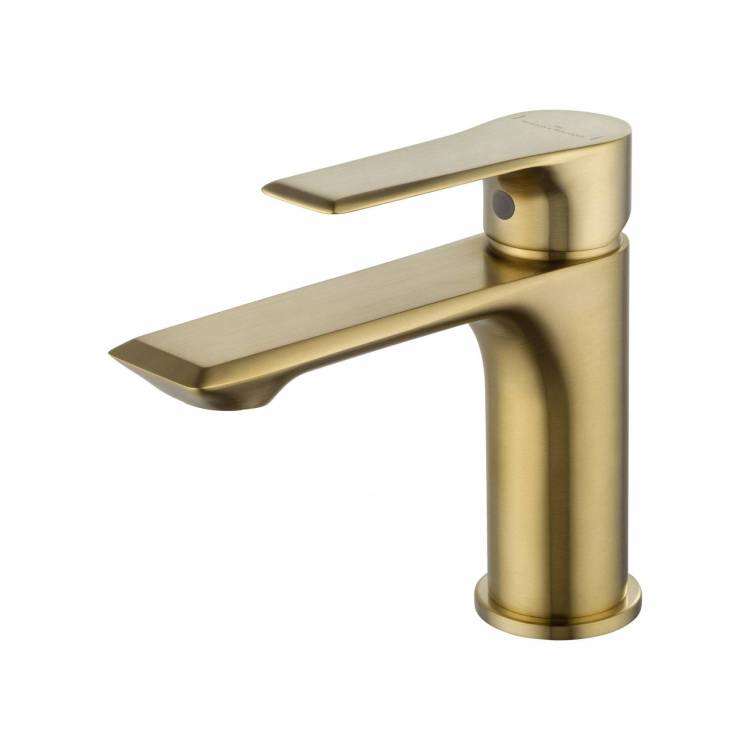 Смеситель для раковины Wonzon & Woghand WW-88018079-BG брашированное золото