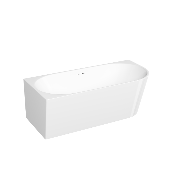 Акриловая ванна Sancos Edge FB23L 170x80 левая, белая