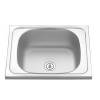 Мойка кухонная Melana 091 t (*20) накладная прямоугольная 500x400x160мм
