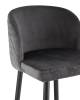 Стул барный Stool Group Оскар MC11B VELVET HLR-21 DUAL серый фото 5