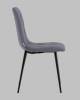 Стул Stool Group Одди Diamond AV 443-Cblst-KP3-9005 серый, велюр фото 4
