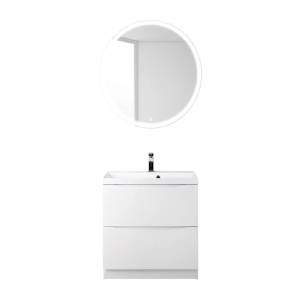 Мебель для ванной BelBagno Marino 60 bianco lucido, напольная