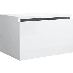 Тумба Armadi Art Flat Valessi Uno-S 60 белый глянец