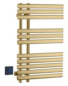 Полотенцесушитель Boheme Venturo 723-MG электрический сухой Matt Gold
