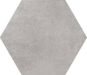 Керамогранит Ape Ceramica Work A033996 Hexawork B Cenere 21x18.2