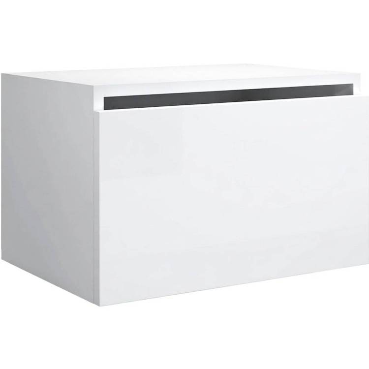 Тумба Armadi Art Flat Valessi Uno-S 60 белый глянец
