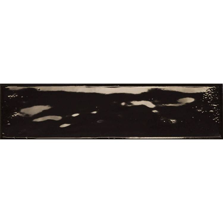 Керамическая плитка Prissmacer Rain Nero 7.5x30