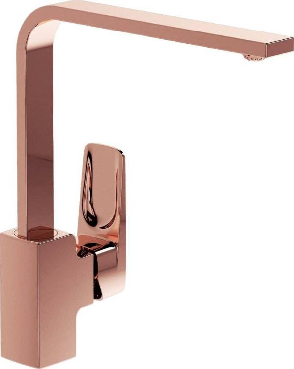 Смеситель для кухни VitrA Root Square A4275326EXP медный