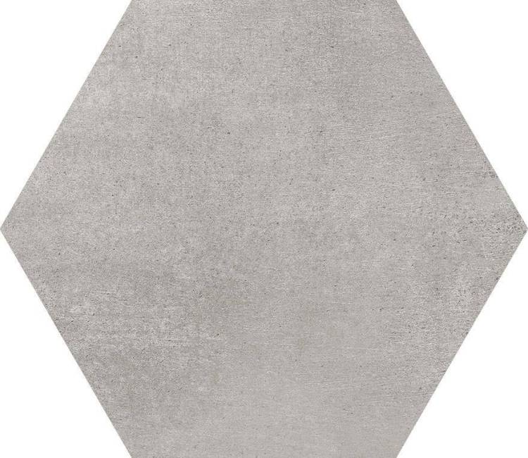 Керамогранит Ape Ceramica Work A033996 Hexawork B Cenere 21x18.2