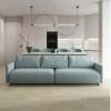 Паркетная доска Quartz Parquet Классик 1258-60 Дуб Европейский 400-1220x152x7 фото 2