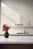 Керамическая плитка Ragno Travertino Wall RCUV Decoro Malva Touch Cross Bianco Rett 40x120 фото 13