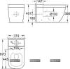 Чаша для унитаза-компакта Grohe Euro Ceramic 39338000 фото 4