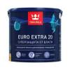 TIKKURILA EURO EXTRA 20 краска моющаяся для влажных помещений, база A (9л)