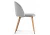 Стул Woodville Aldo 15367 grey / wood фото 3