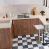 Декор Плитка Антика Marble White Marble Motif №6 10X10 фото 2