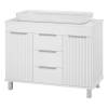 Тумба с раковиной Brevita Enfida ENF-06100-0143Я