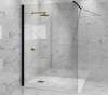 Душевая перегородка Paini PAINI-WalkIN110C 110x195, стекло прозрачное фото 3