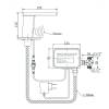 Смеситель для раковины Raiber Sensor RSF88135 хром фото 6