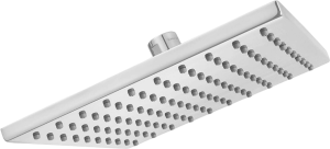 Верхний душ Berges Wasserhaus Nardis S 072001 хром