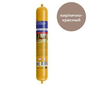 Герметик Sika Sikacryl-123 Window VT оконный паронепроницаемый акриловый 772839 Кирпично-Красный Туба 600 мл