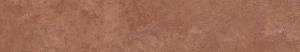 Плинтус Kerama Marazzi Хадду KM4040G0021NBT5 красный матовый 40.2x7.6