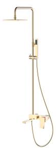 Душевая стойка Boheme Q 148-GG.2 GoldGold.2