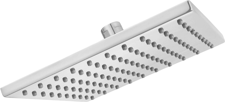 Верхний душ Berges Wasserhaus Nardis S 072001 хром